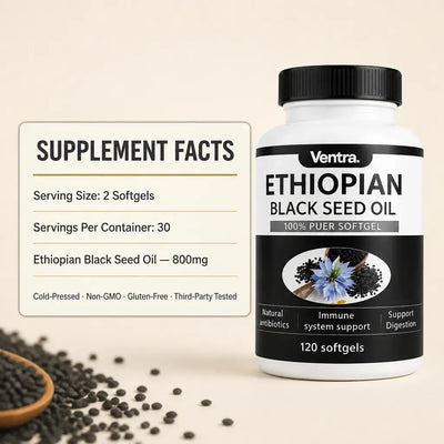 Nigella Gold - Ethiopian Black Seed Oil