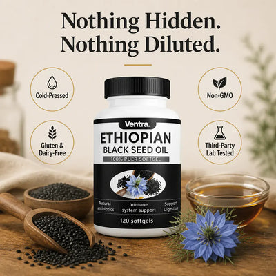 Nigella Gold - Ethiopian Black Seed Oil