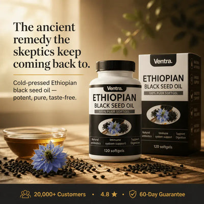 Nigella Gold - Ethiopian Black Seed Oil