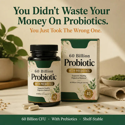 GutDaily - 60 Billion CFU Probiotic