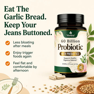 GutDaily - 60 Billion CFU Probiotic