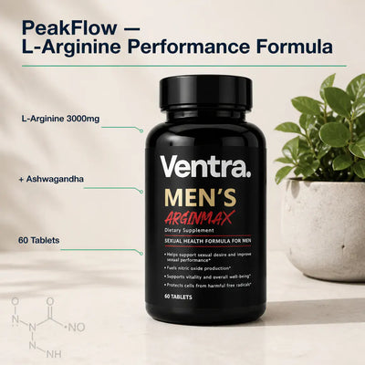 PeakFlow - L-Arginine Performance Formula