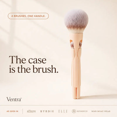MorphBrush 4-in-1 - Magnetic Makeup Brush