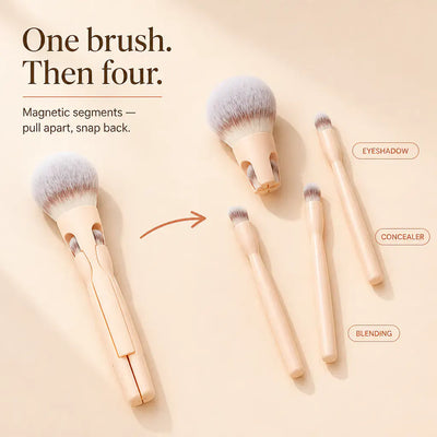 MorphBrush 4-in-1 - Magnetic Makeup Brush