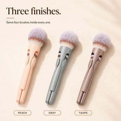 MorphBrush 4-in-1 - Magnetic Makeup Brush
