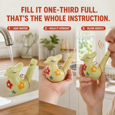 The Water Bird Whistle - Musical Toy