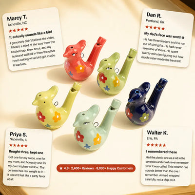 The Water Bird Whistle - Musical Toy