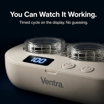 LensSonic - Ultrasonic Contact Lens Cleaner