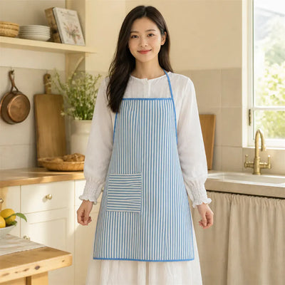 WipeApron - Towel Fabric Hands-Free Kitchen Apron