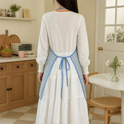 WipeApron - Towel Fabric Hands-Free Kitchen Apron