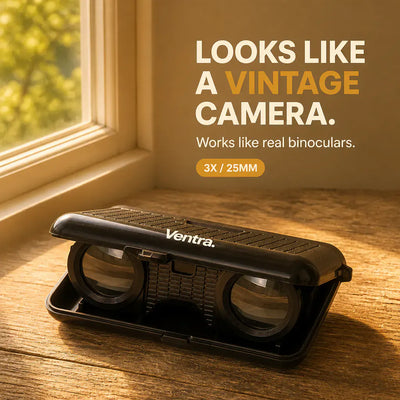 Opera Vintage Foldable Glasses