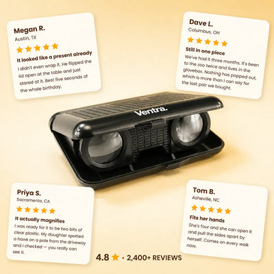 Opera Vintage Foldable Glasses