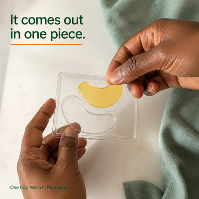 The Eye Patch Mold - Reusable DIY Tray
