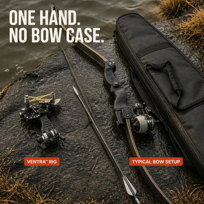 The Angler's Slingbow - Fishing Catapult Set