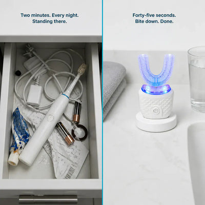 SonicU - 360° Ultrasonic Whitening Toothbrush
