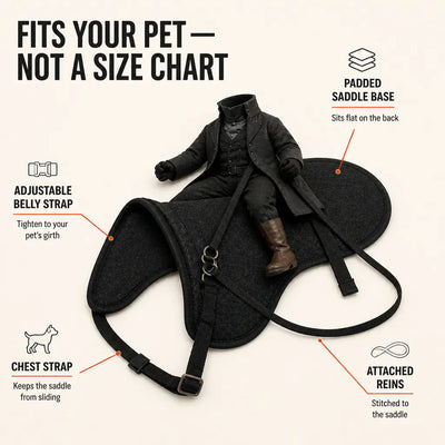 The Headless Rider - Pet Halloween Costume