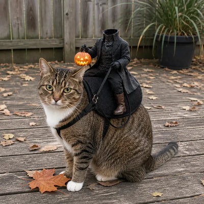 The Headless Rider - Pet Halloween Costume