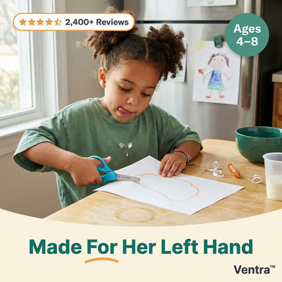 LeftyCut - Left-Handed School Scissors