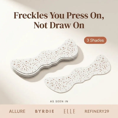 FauxFreckles - Realistic Temporary Tattoos