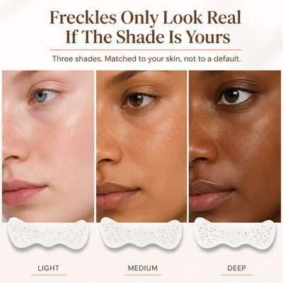 FauxFreckles - Realistic Temporary Tattoos