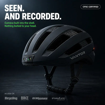 HelmetCam Pro - Dual HD Recording Bike Helmet