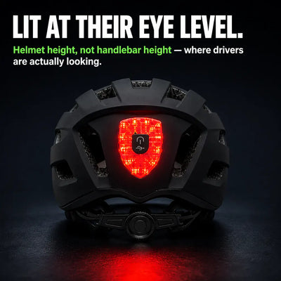 HelmetCam Pro - Dual HD Recording Bike Helmet
