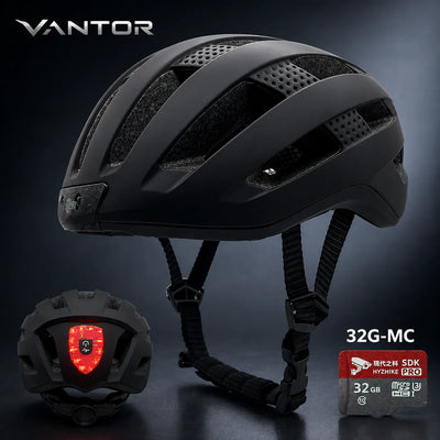 HelmetCam Pro - Dual HD Recording Bike Helmet
