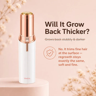 Ventra - Painless Trimmer for Sensitive Skin