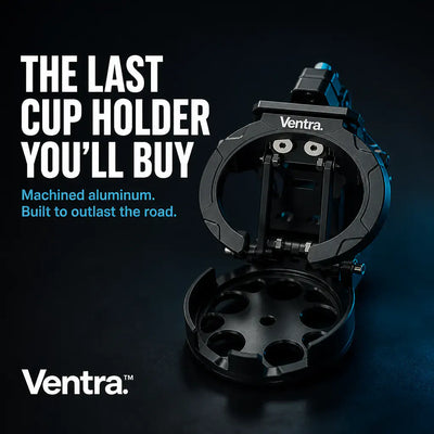 Ventra - Heavy-Duty Foldable Cup Holder
