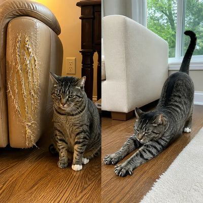 Ventra - Self-Filing Cat Nail Toy