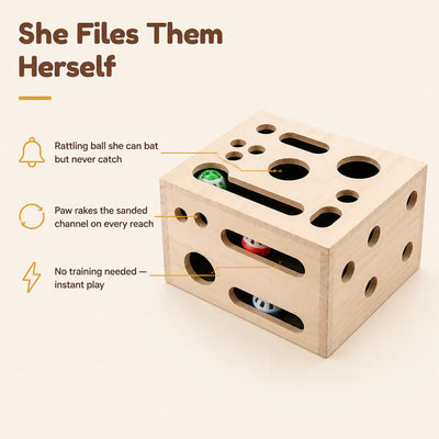 Ventra - Self-Filing Cat Nail Toy