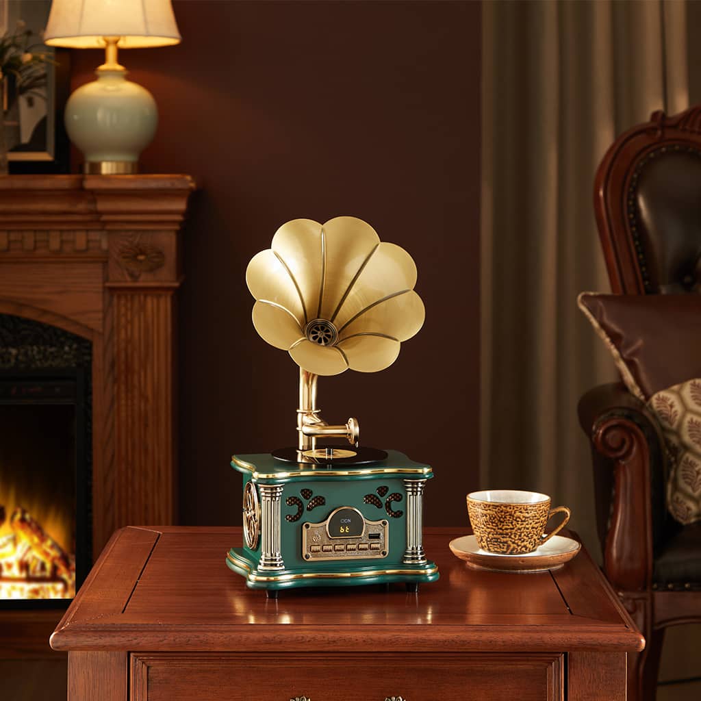 Ventra™ Mini Phonograph Speaker