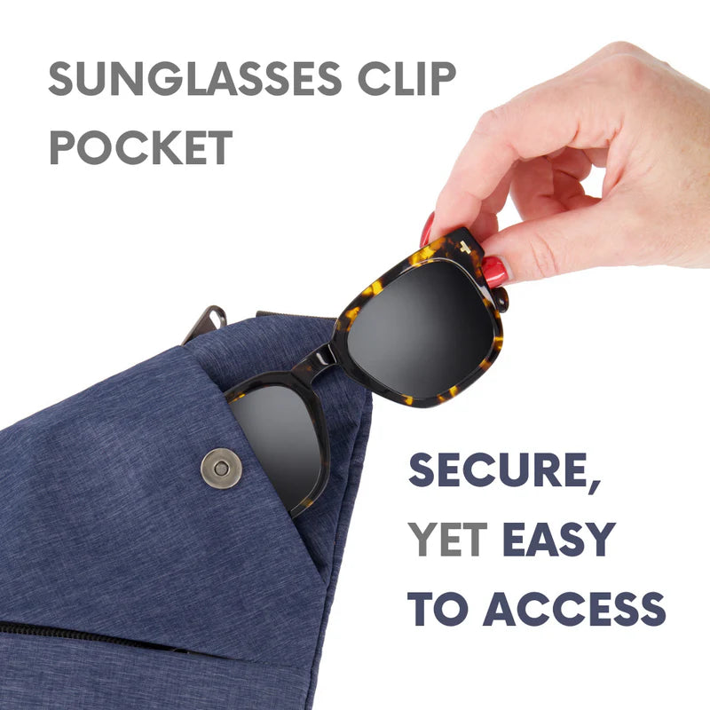 Ventra™ Anti-Theft Crossbody Bag