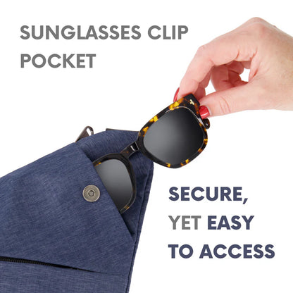 Ventra™ Anti-Theft Crossbody Bag