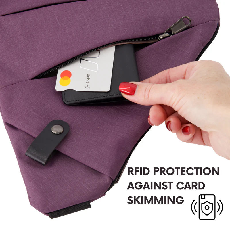 Ventra™ Anti-Theft Crossbody Bag