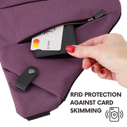 Ventra™ Anti-Theft Crossbody Bag