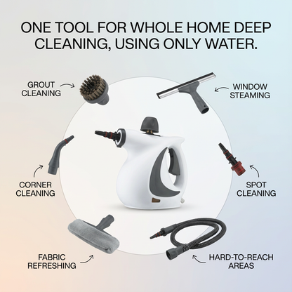 Ventra™ Premium Pressurized Handheld Steam Cleaner