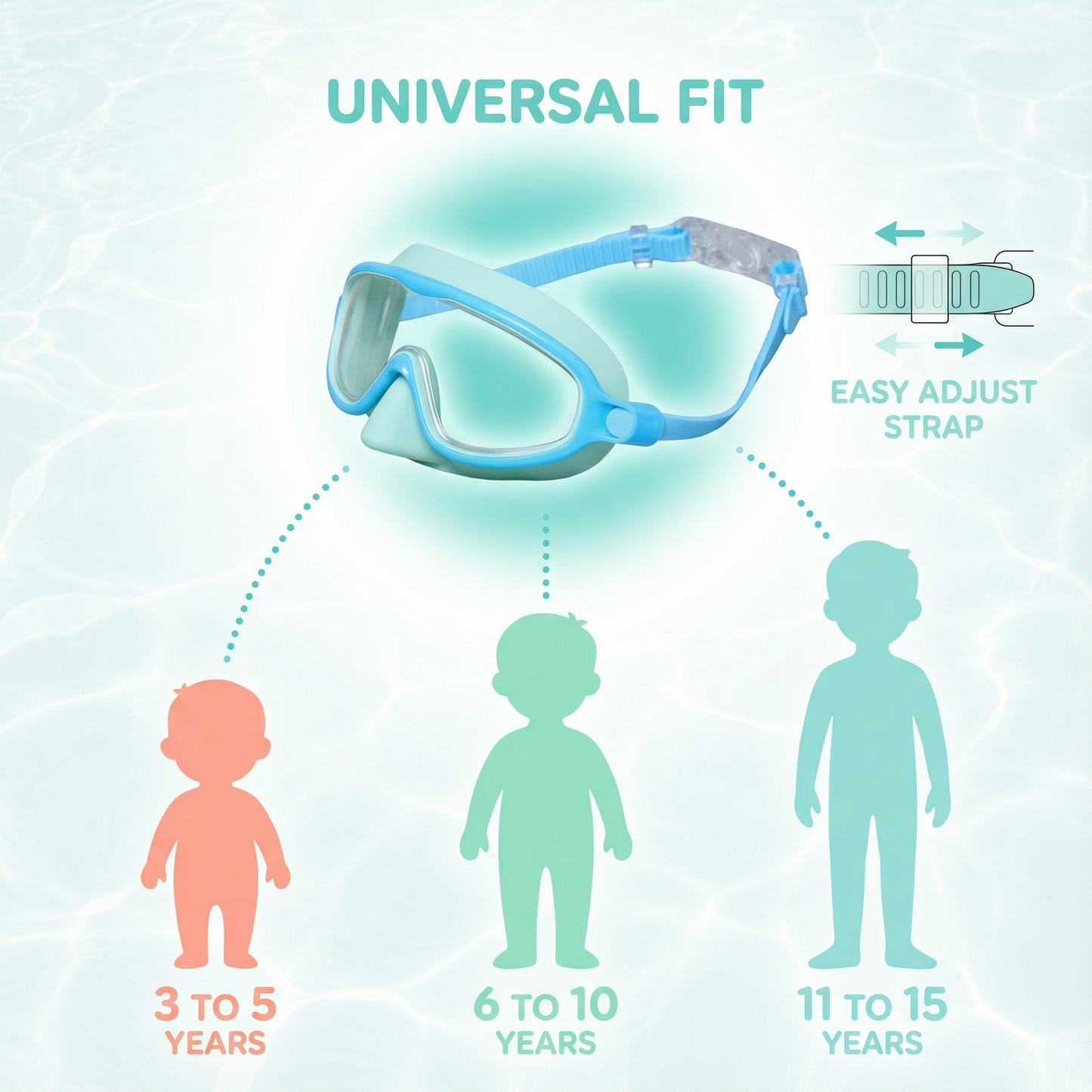 Ventra™ Smart Swimming Goggles