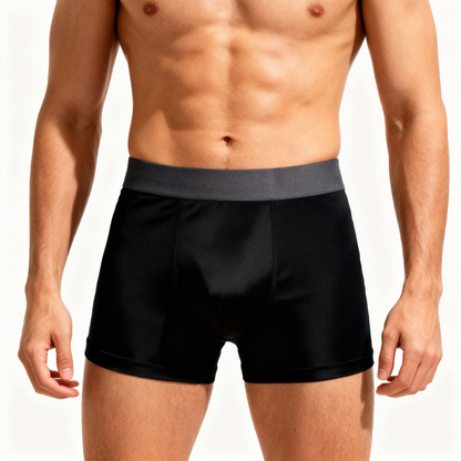 Premium Antimicrobial Silk Boxers
