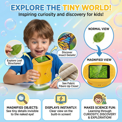 Ventra™ 1000X Handheld Microscope