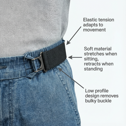 Ventra™ Smart No Buckle Belt