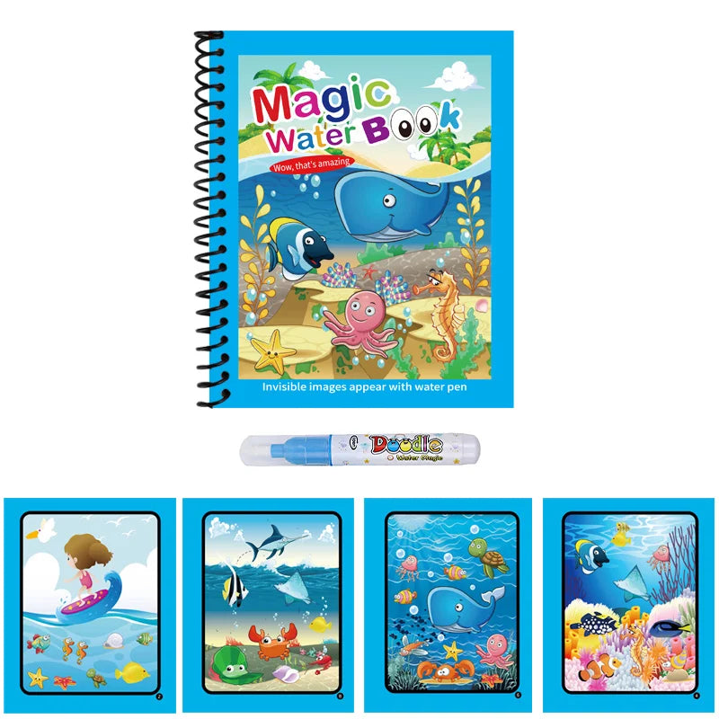 Magic Water Book