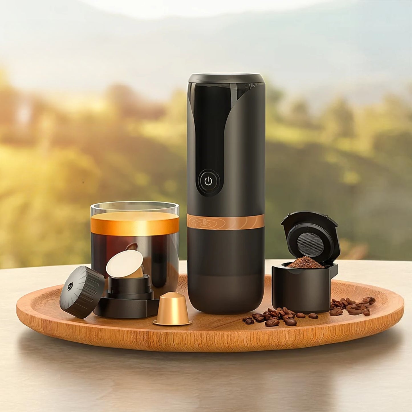 Ventra™ Premium Portable Coffee Machine