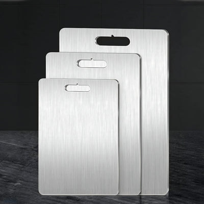 Ventra™ - Stainless Steel Cutting Board