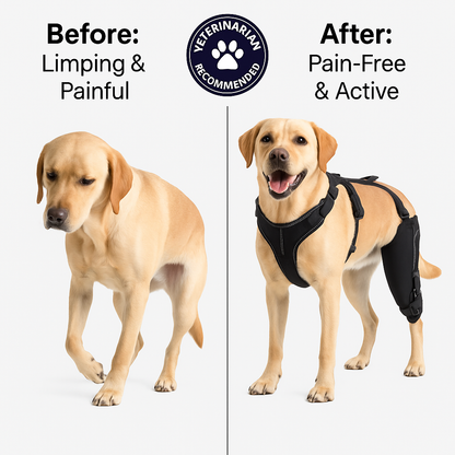 Ventra™ Premium Dog Knee Support Brace