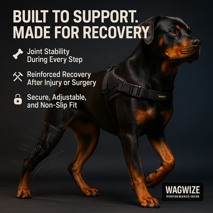 Ventra™ Premium Dog Knee Support Brace