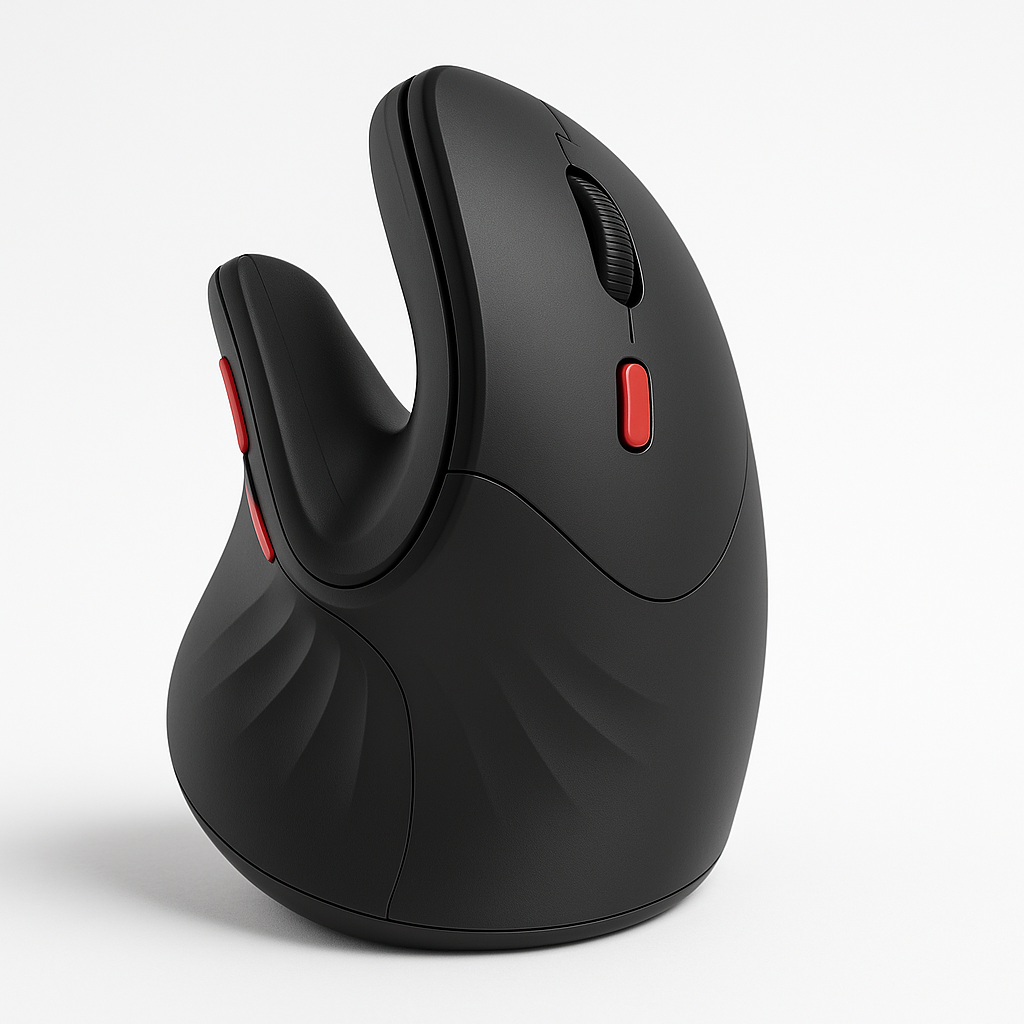 Ventra™ ComfortGlide Ergonomic Mouse
