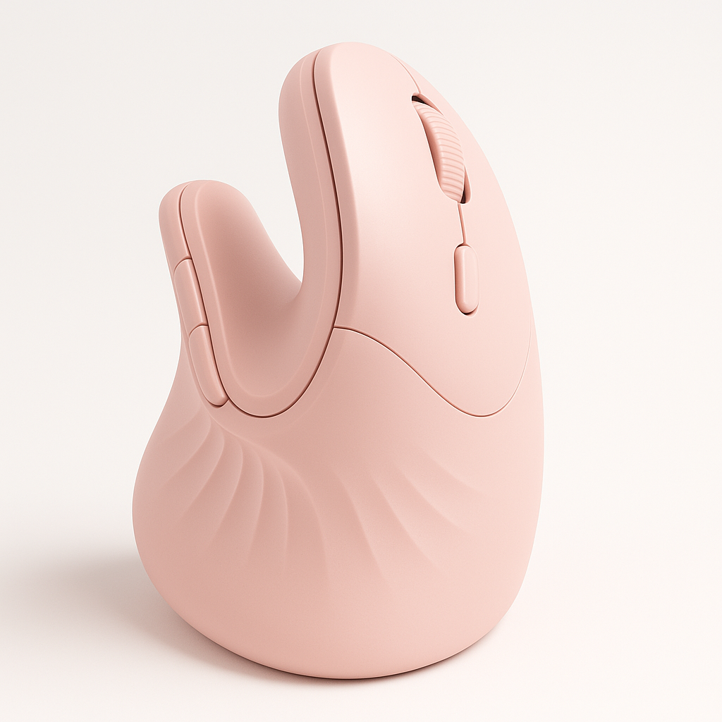 Ventra™ ComfortGlide Ergonomic Mouse