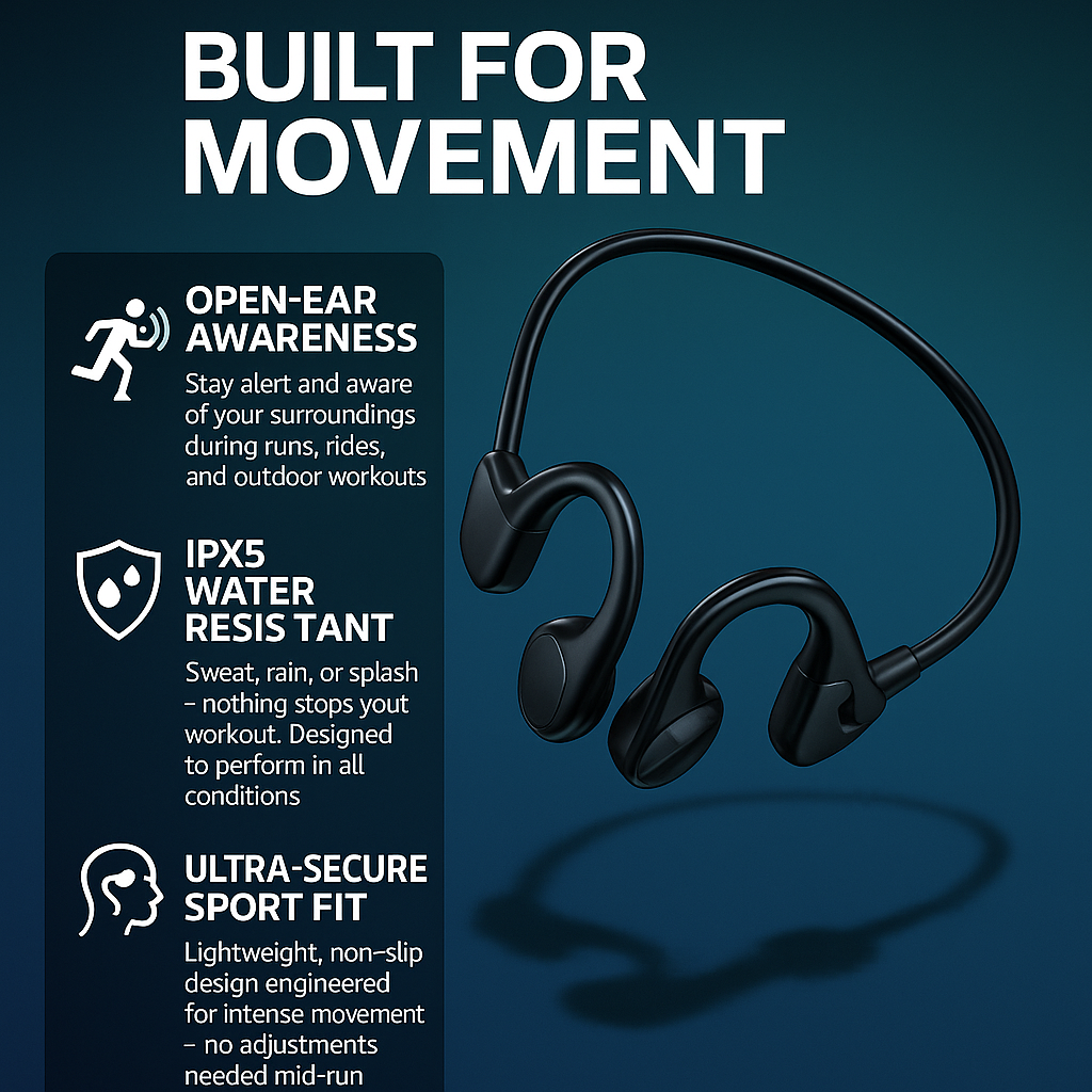 Ventra™ SwimBeats - Bone Conduction Underwater Earphones