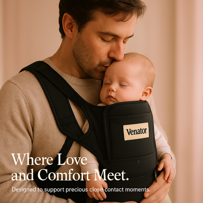 Ventra™ 3-in-1 Ergonomic Baby Hip Seat & Carrier